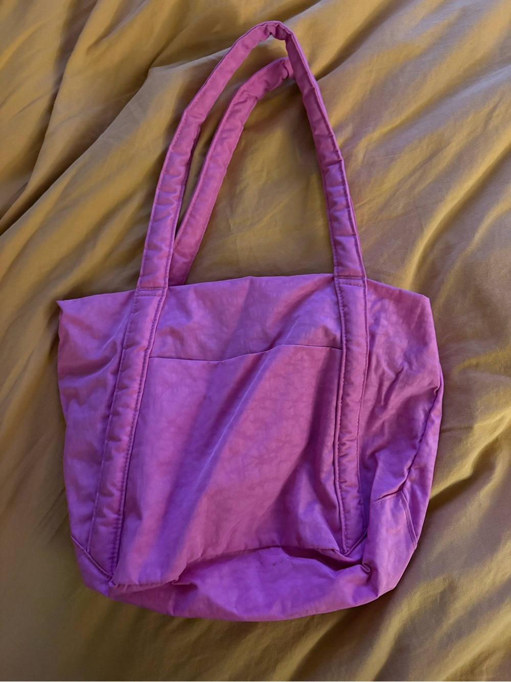 Used Extra Pink Baggu Mini Cloud